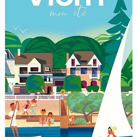 L'escale Dom wakacyjny Vichy