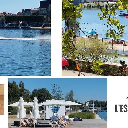 Dom wakacyjny L'escale Vichy