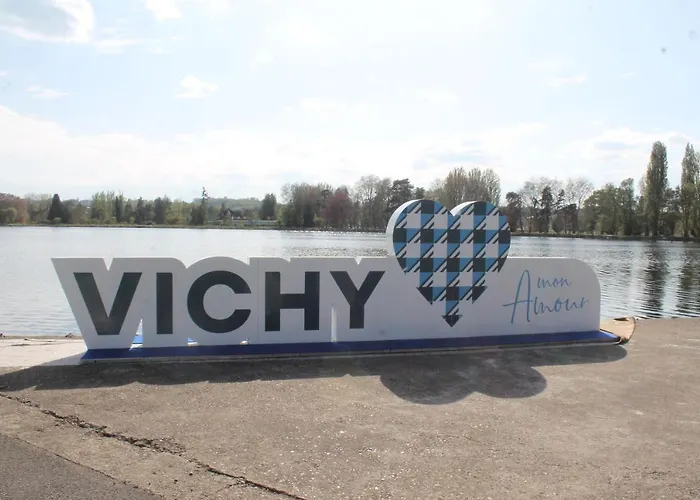 Dom wakacyjny L'escale Vichy