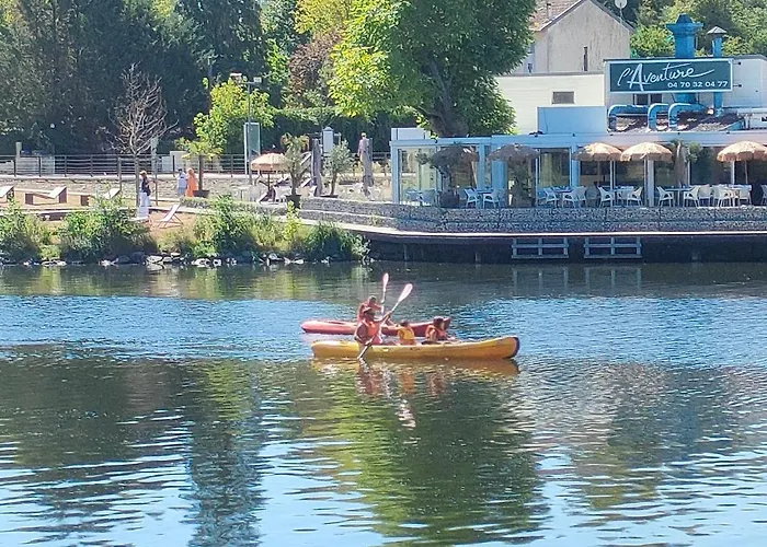 L'escale Dom wakacyjny Vichy